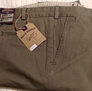 Bills Khakis Plain front M3 Olive 42